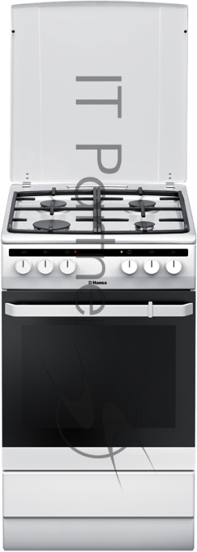 Плита Комбинированная Hansa FCMW58020 белый