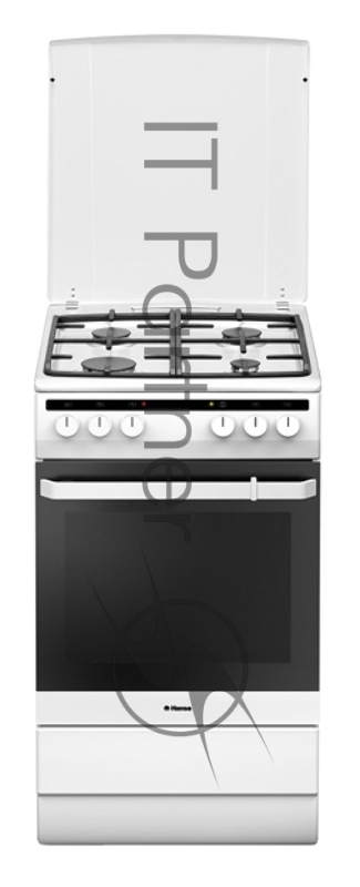 Плита Комбинированная Hansa FCMW58020 белый