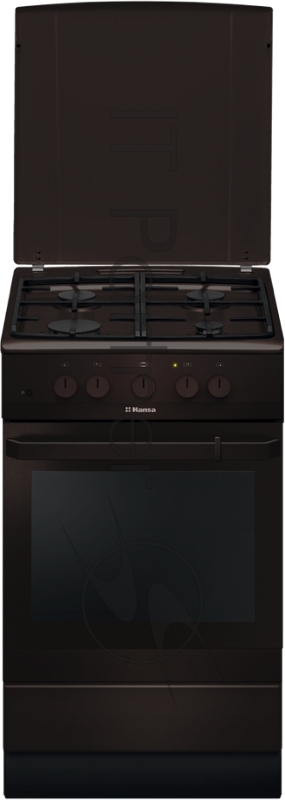 Плита Комбинированная Hansa FCMB53020 коричневый