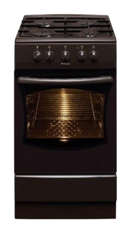 Плита Комбинированная Hansa FCMB53020 коричневый