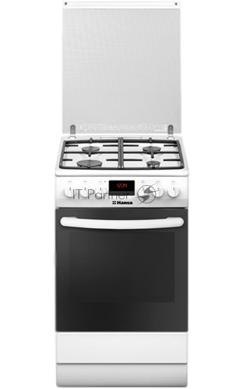 Плита комбинированная Hansa FCMW58240 белый