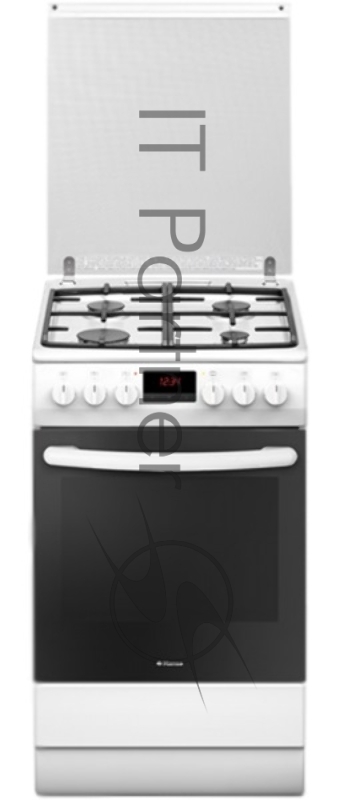 Плита комбинированная Hansa FCMW58240 белый