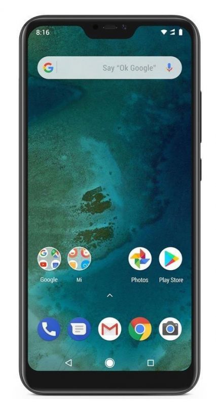 Смартфон Xiaomi Mi A2 Lite 3GB + 32GB Blue