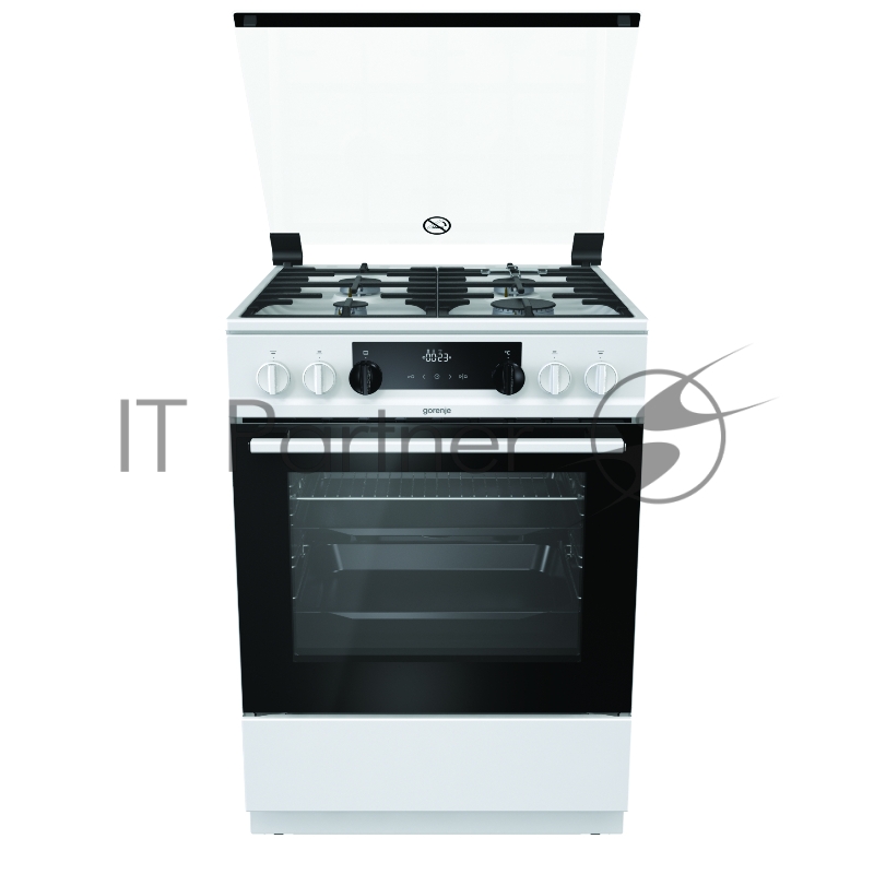 Плита Комбинированная Gorenje K634WF белый