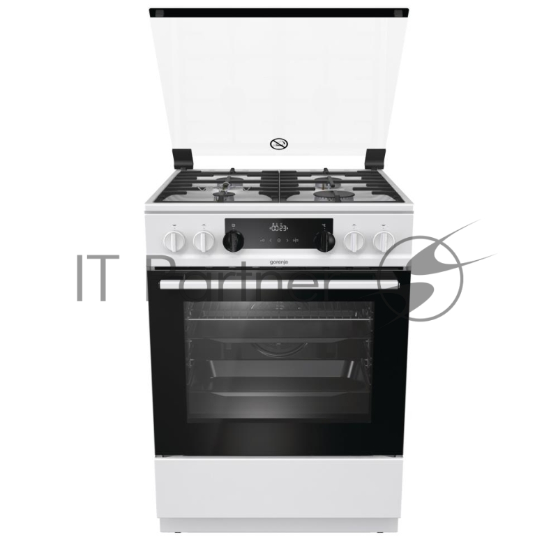 Плита Комбинированная Gorenje K634WF белый