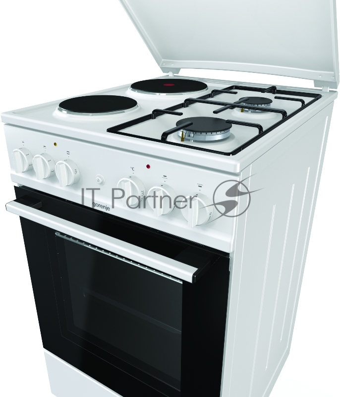 Плита Комбинированная Gorenje K5111WG белый