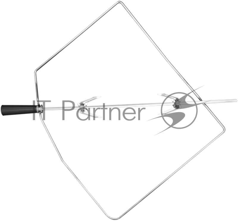 Комбинированная плита HANSA FCMX59221, Ширина 50см 4 газовых конфорки, газ-контроль, электроподжиг в ручке, электрическая духовка 8 программ нагрева, электронный программатор, конвекция, гриль, вертел, хромированные направляющие для противней, 1 плос