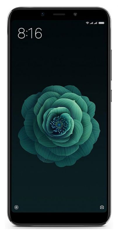 Смартфон Xiaomi Mi A2 4GB + 64GB Black