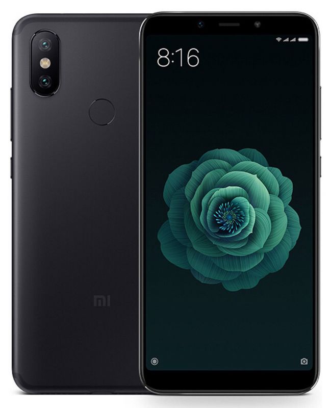 Смартфон Xiaomi Mi A2 4GB + 64GB Black