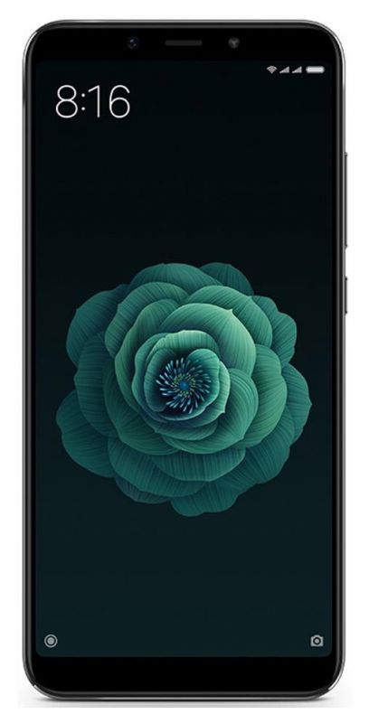 Смартфон Xiaomi Mi A2 4GB + 64GB Black