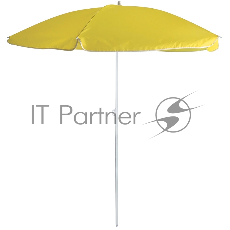 Ecos Зонт пляжный BU-67 диаметр 165 см, складная штанга 190 см