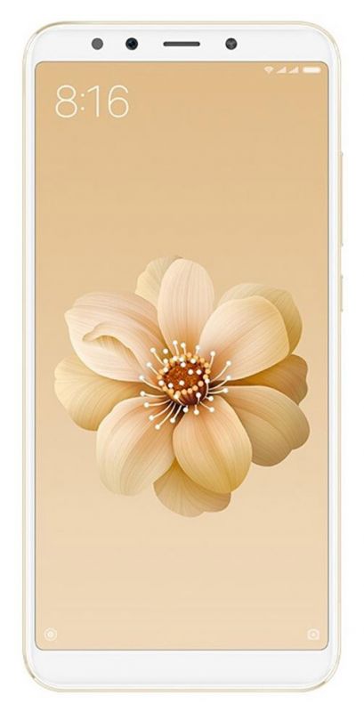 Смартфон Xiaomi Mi A2 4GB + 64GB Gold