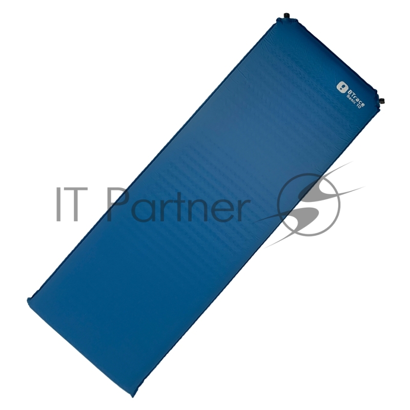 Ковер самонадувающийся BTrace Basic 10,198х63х10 см (Синий)