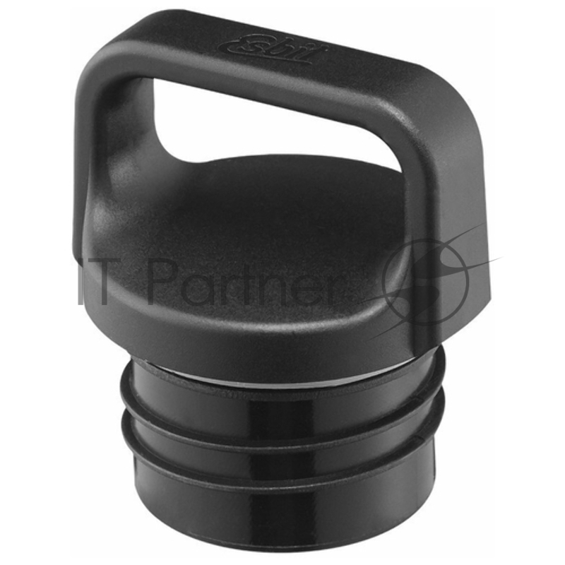 Термос Esbit Sculptor (1 литр) с резиновой накладкой, черный