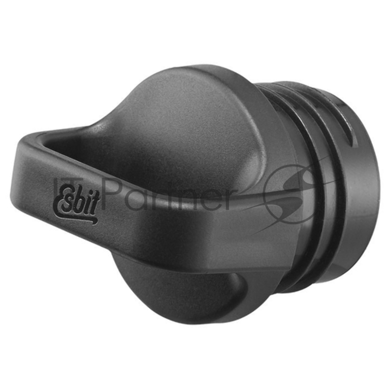 Термос Esbit Sculptor (1 литр) с резиновой накладкой, черный