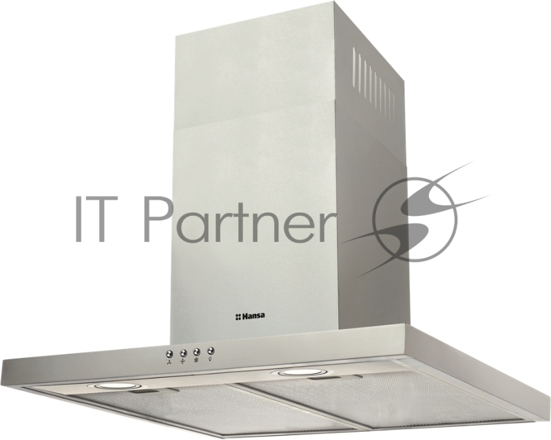 Вытяжка каминная Hansa OKP631TH серебристый управление: кнопочное (1 мотор)
