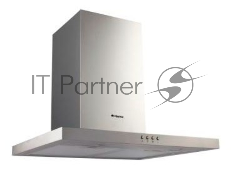 Вытяжка каминная Hansa OKP631TH серебристый управление: кнопочное (1 мотор)
