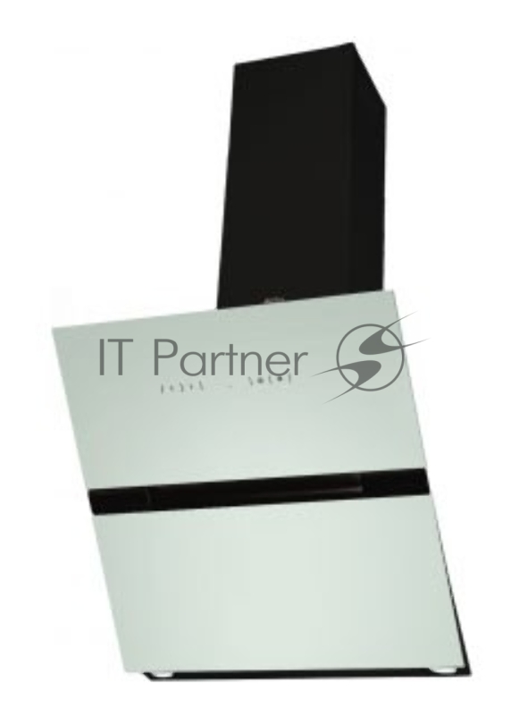 Вытяжка каминная Hansa OKC653SWH белый управление: сенсорное (1 мотор)