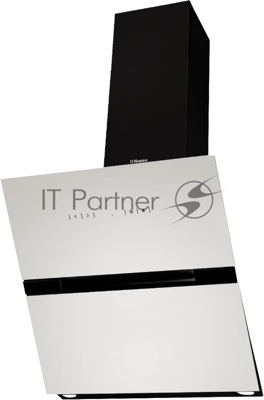 Вытяжка каминная Hansa OKC653SWH белый управление: сенсорное (1 мотор)