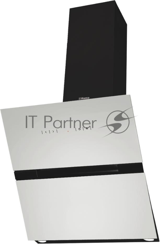 Вытяжка каминная Hansa OKC653SWH белый управление: сенсорное (1 мотор)