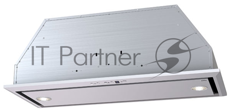 Вытяжка встраиваемая Krona Monika 900 нержавеющая сталь управление: кнопочное (1 мотор)