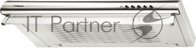 Вытяжка HANSA OSC6211IH, Ширина 60 См, производительность 186м3/ч, мощность турбины 198м3/ч, 135 Вт, Нержавеющая Сталь (Okap uniwersalny OSC6211IH (Hansa))