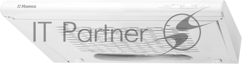 Вытяжка HANSA OSC5111WH / Подвесная, 50 см, 179 м3, белая