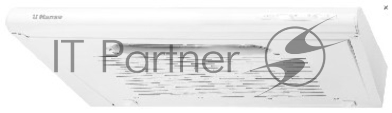 Вытяжка HANSA OSC5111WH / Подвесная, 50 см, 179 м3, белая