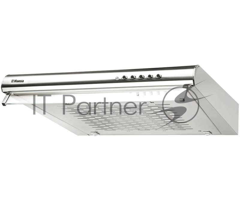 Вытяжка козырьковая Hansa OSC5211IH нержавеющая сталь управление: кнопочное (1 мотор)