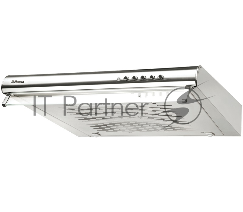 Вытяжка козырьковая Hansa OSC5211IH нержавеющая сталь управление: кнопочное (1 мотор)