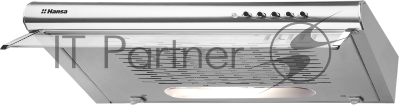 Вытяжка козырьковая Hansa OSC5211IH нержавеющая сталь управление: кнопочное (1 мотор)