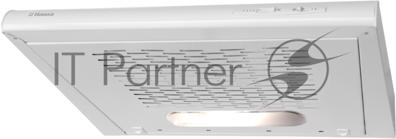 Вытяжка козырьковая Hansa OSC6111WH белый управление: ползунковое (1 мотор)