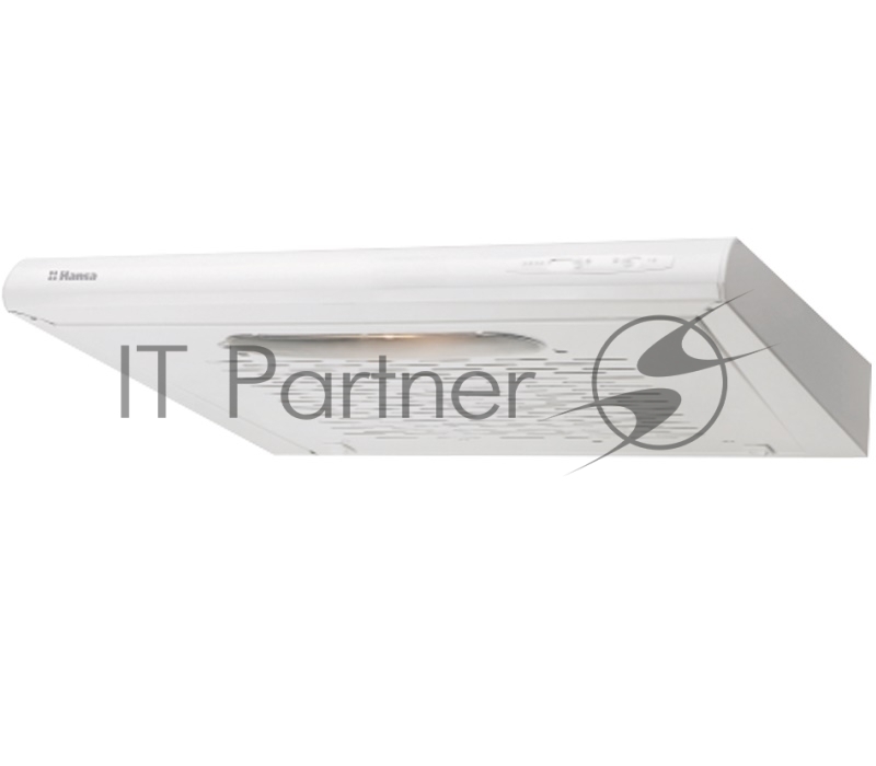 Вытяжка козырьковая Hansa OSC6111WH белый управление: ползунковое (1 мотор)