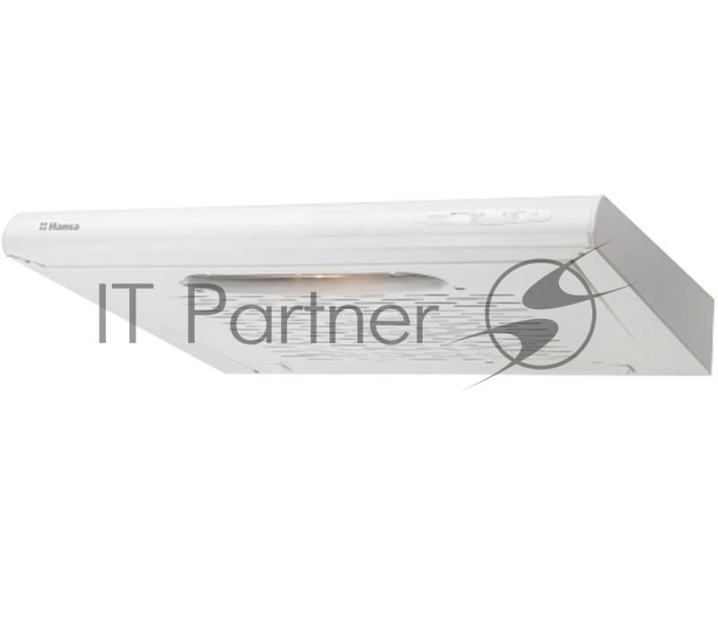 Вытяжка козырьковая Hansa OSC6111WH белый управление: ползунковое (1 мотор)