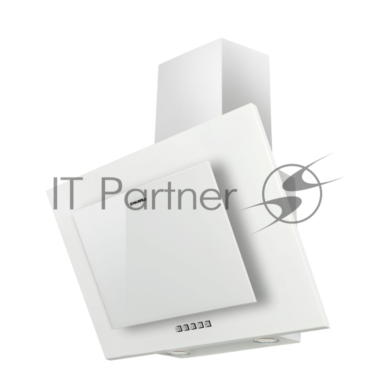 Вытяжка MAUNFELD TOWER C 60 белый 520м3/час 3скорости 54дБ 250Вт