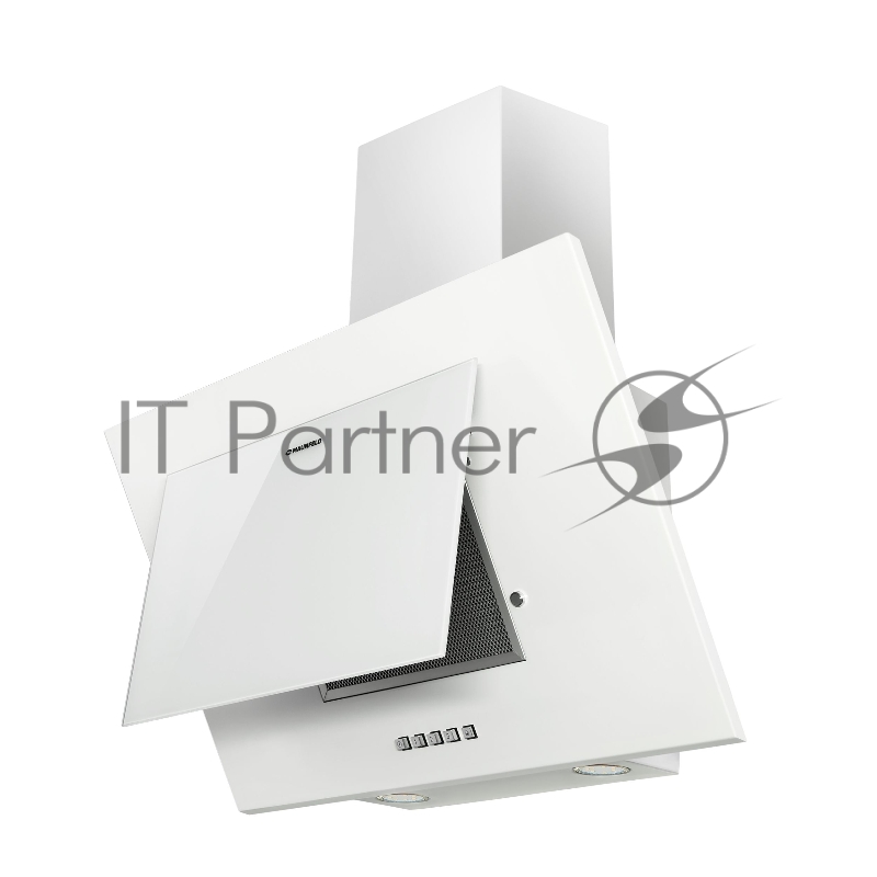 Вытяжка MAUNFELD TOWER C 60 белый 520м3/час 3скорости 54дБ 250Вт