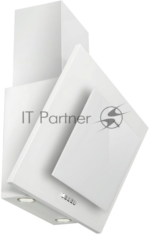 Вытяжка MAUNFELD TOWER C 60 белый 520м3/час 3скорости 54дБ 250Вт