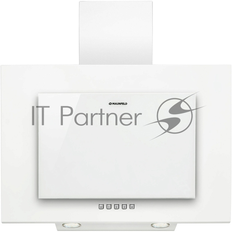 Вытяжка MAUNFELD TOWER C 60 белый 520м3/час 3скорости 54дБ 250Вт