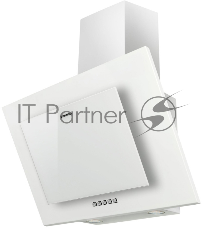 Вытяжка MAUNFELD TOWER C 60 белый 520м3/час 3скорости 54дБ 250Вт