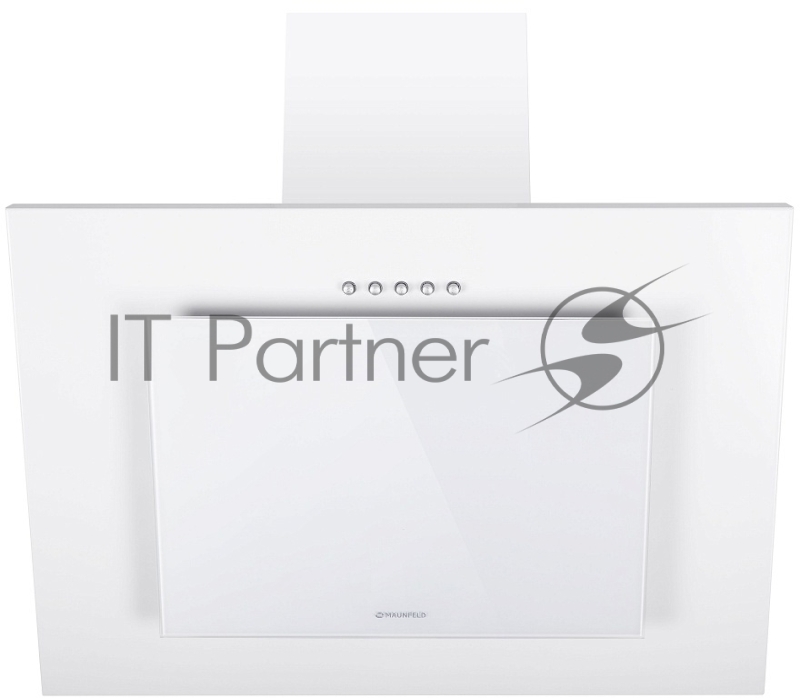 Вытяжка MAUNFELD TOWER Light 60 белый/белое стекло