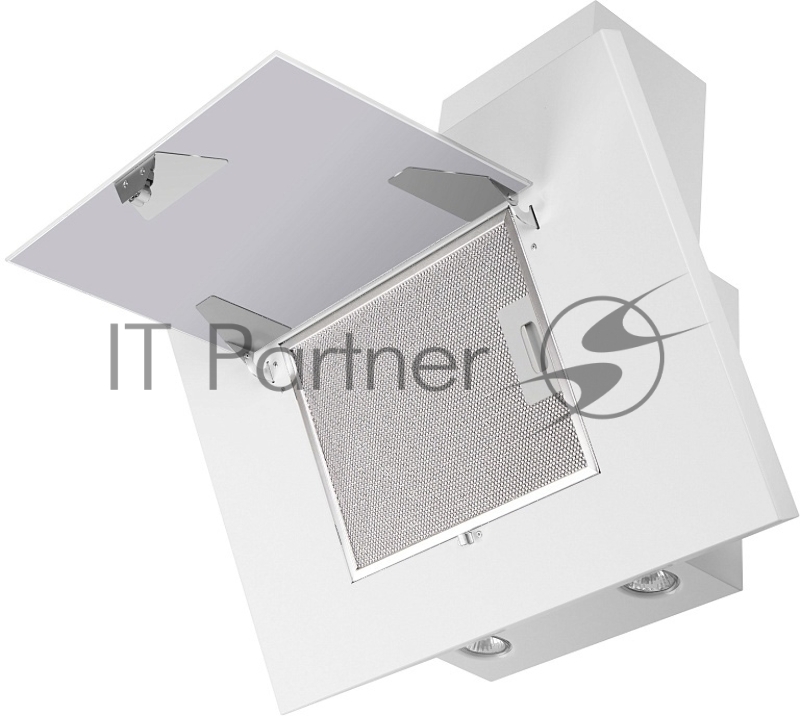 Вытяжка MAUNFELD TOWER Light 60 белый/белое стекло