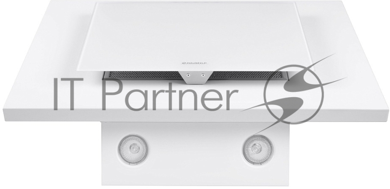 Вытяжка MAUNFELD TOWER Light 60 белый/белое стекло