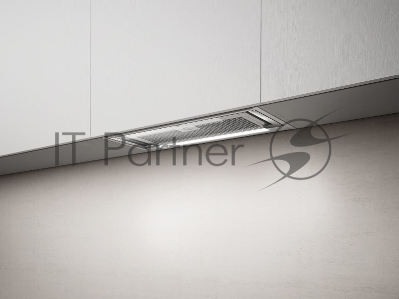 Вытяжки ELICA Вытяжки ELICA/ Встраиваемая, 90 см, 1000 куб.м., электронное управление, светодиодное освещение, нержавеющая сталь+белое стекло