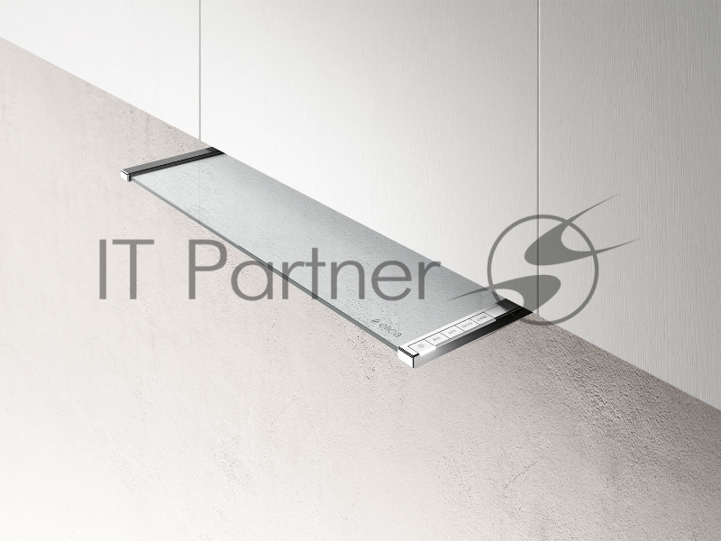 Вытяжки ELICA Вытяжки ELICA/ Встраиваемая, 90 см, 1000 куб.м., электронное управление, светодиодное освещение, нержавеющая сталь+белое стекло