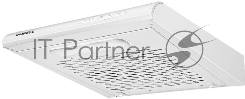 Вытяжка MAUNFELD MPA 50 БЕЛЫЙ 320м3/час 3скорости ползунковое 120Вт