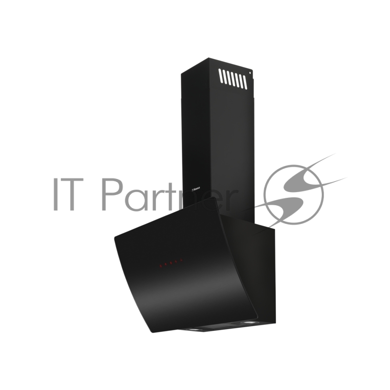 Вытяжка каминная Hansa OKP6545SH черный управление: кнопочное (1 мотор)