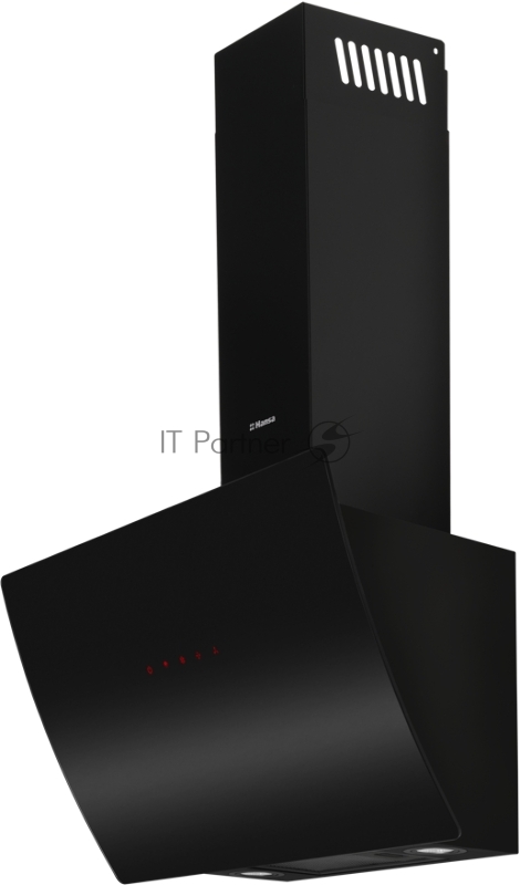 Вытяжка каминная Hansa OKP6545SH черный управление: кнопочное (1 мотор)