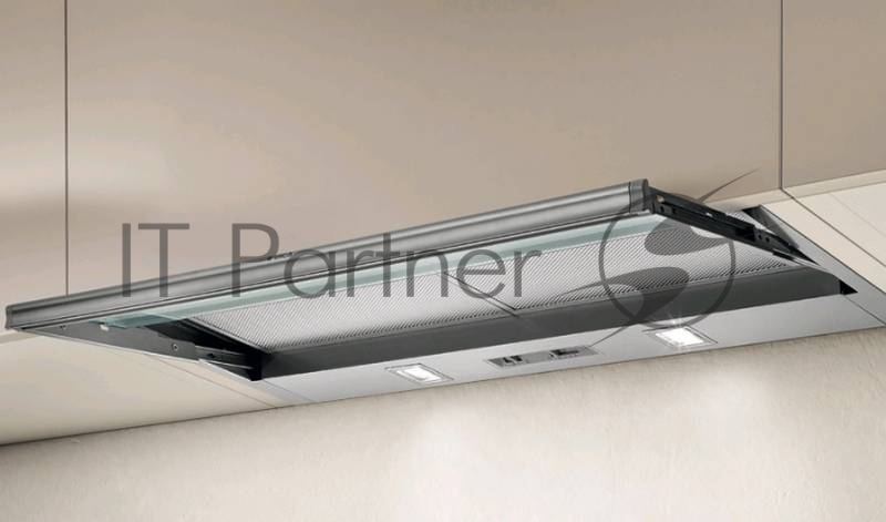 Встраиваемая вытяжка ELICA CIAK LUX GR/A/L/86/ 700 м3/мин, LED, нерж.сталь+стекло