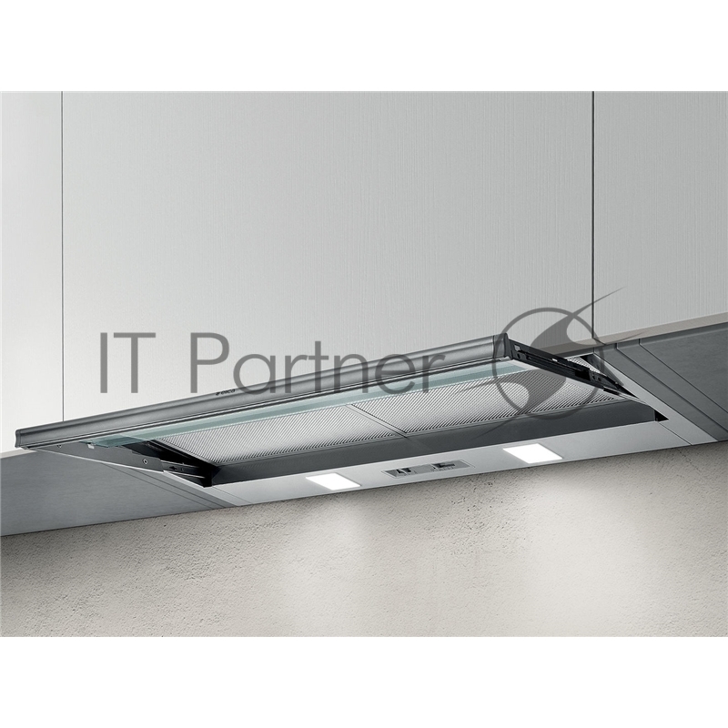 Встраиваемая вытяжка ELICA CIAK LUX GR/A/L/86/ 700 м3/мин, LED, нерж.сталь+стекло