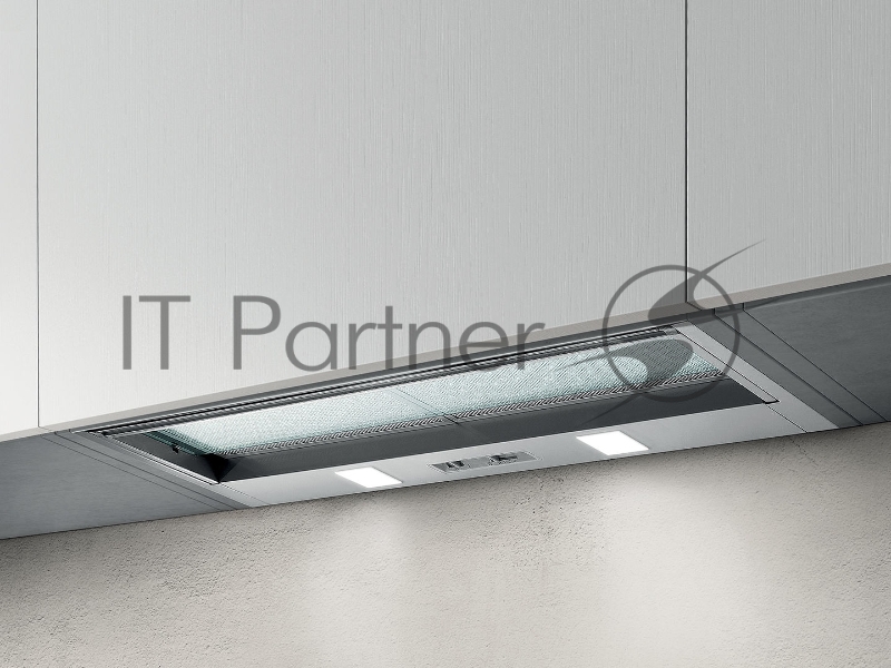 Встраиваемая вытяжка ELICA CIAK LUX GR/A/L/86/ 700 м3/мин, LED, нерж.сталь+стекло